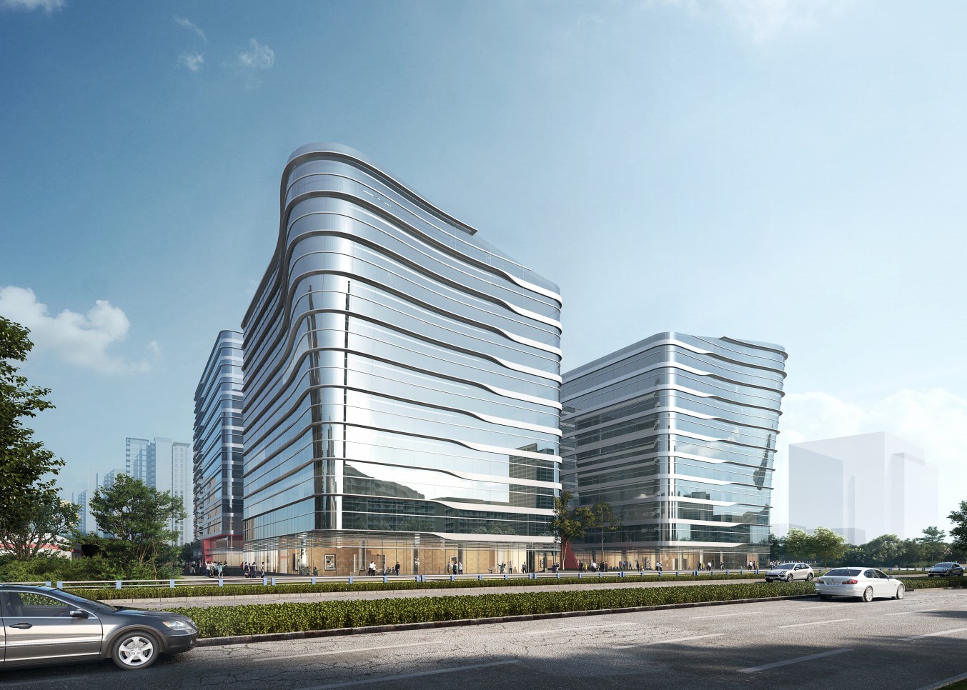 成都市青羊區(qū)日月大道南側(cè)、光華北六路西側(cè)（青羊總部經(jīng)濟(jì)基地3期）項目